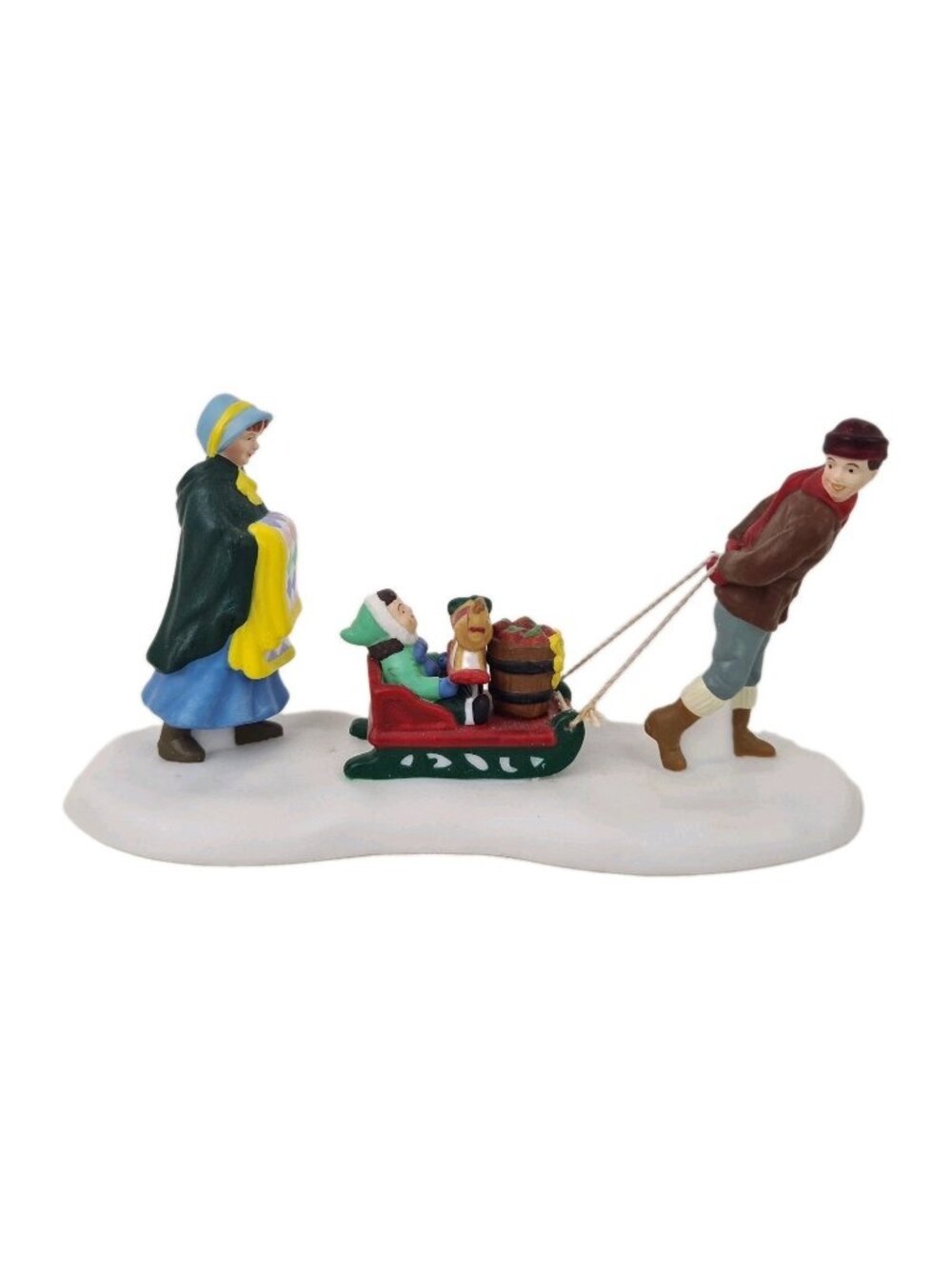 Department 56 Delivering The Christmas 56694 New England Village Accessory